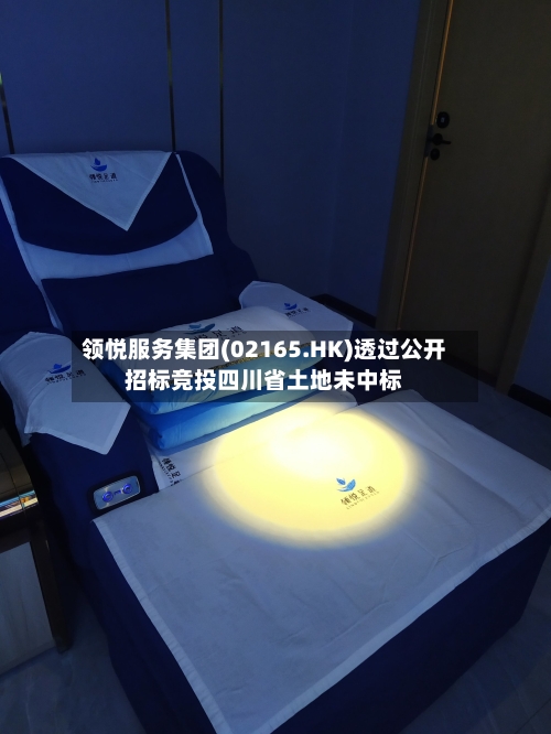 领悦服务集团(02165.HK)透过公开招标竞投四川省土地未中标