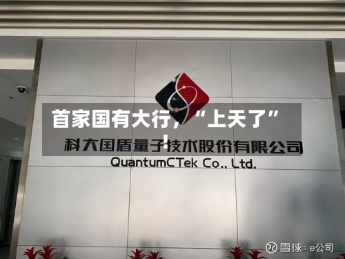 首家国有大行，“上天了”！-第2张图片