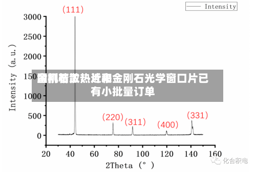 国机精工：近来金刚石散热片和金刚石光学窗口片已有小批量订单