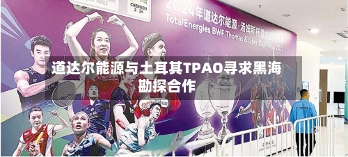 道达尔能源与土耳其TPAO寻求黑海勘探合作-第2张图片