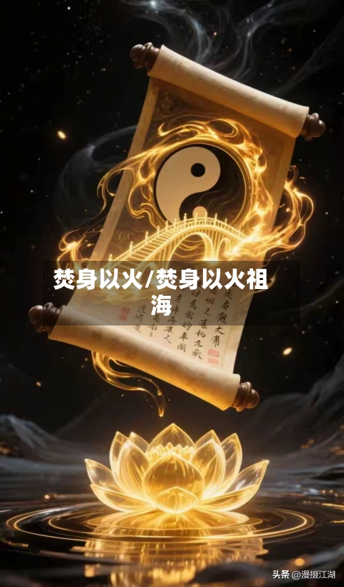 焚身以火/焚身以火祖海