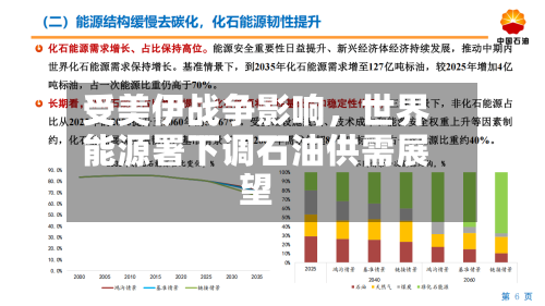 受美伊战争影响，世界能源署下调石油供需展望-第3张图片
