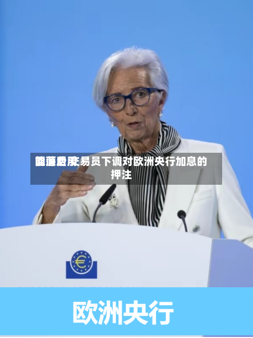 能源费用回落后 交易员下调对欧洲央行加息的押注