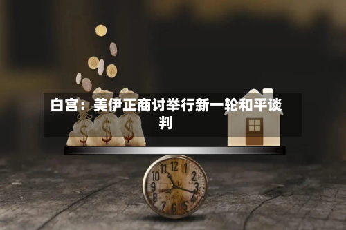 白宫：美伊正商讨举行新一轮和平谈判-第2张图片