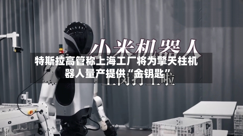 特斯拉高管称上海工厂将为擎天柱机器人量产提供“金钥匙”-第1张图片