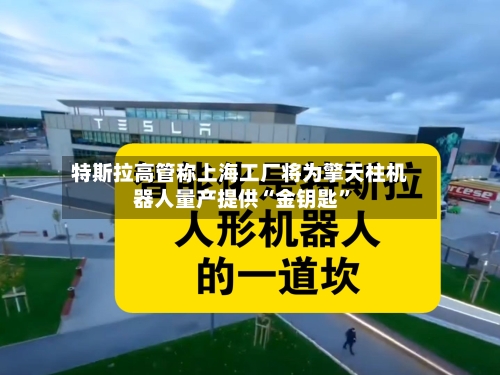 特斯拉高管称上海工厂将为擎天柱机器人量产提供“金钥匙”-第2张图片