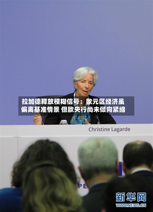 拉加德释放模糊信号:欧元区经济虽偏离基准情景 但欧央行尚未倾向紧缩-第2张图片