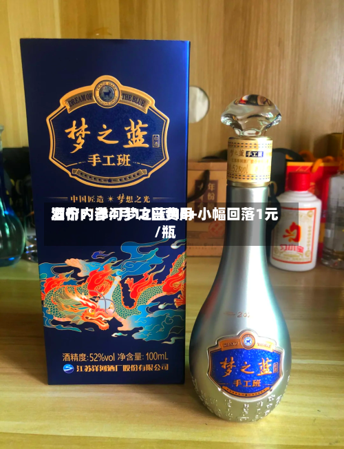 酒价内参4月15日费用发布：洋河梦之蓝M6+小幅回落1元/瓶-第1张图片