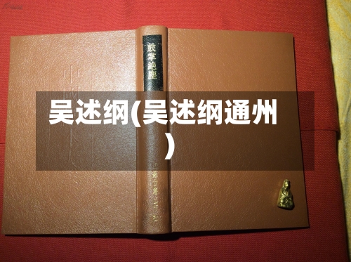 吴述纲(吴述纲通州)-第1张图片