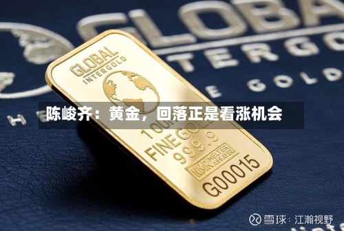 陈峻齐：黄金，回落正是看涨机会-第2张图片