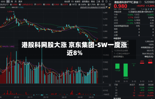 港股科网股大涨 京东集团-SW一度涨近8%-第3张图片