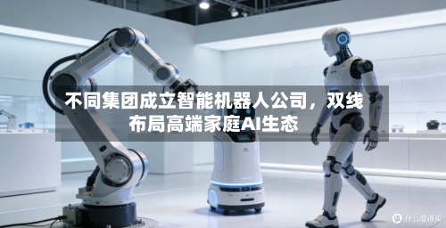 不同集团成立智能机器人公司，双线布局高端家庭AI生态-第2张图片
