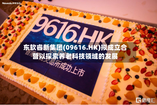 东软睿新集团(09616.HK)拟成立合营以探索养老科技领域的发展-第2张图片