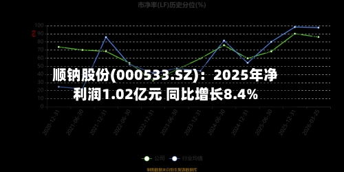 顺钠股份(000533.SZ)：2025年净利润1.02亿元 同比增长8.4%-第1张图片