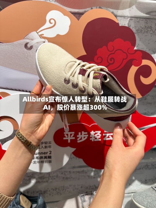 Allbirds宣布惊人转型：从鞋履转战AI，股价暴涨超300%-第2张图片