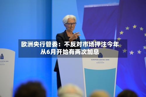 欧洲央行管委：不反对市场押注今年从6月开始有两次加息