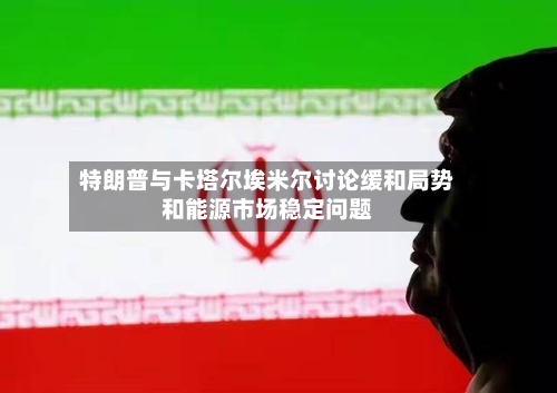 特朗普与卡塔尔埃米尔讨论缓和局势和能源市场稳定问题