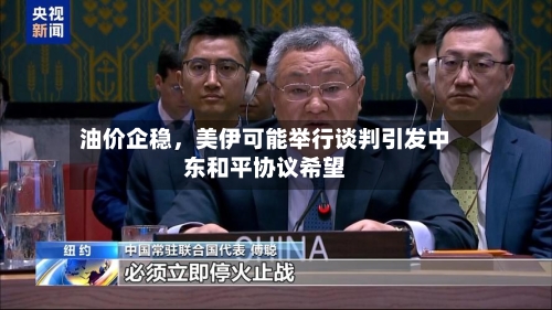 油价企稳，美伊可能举行谈判引发中东和平协议希望