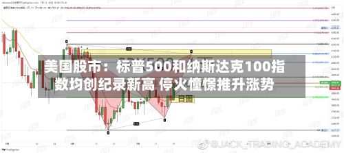 美国股市：标普500和纳斯达克100指数均创纪录新高 停火憧憬推升涨势-第2张图片