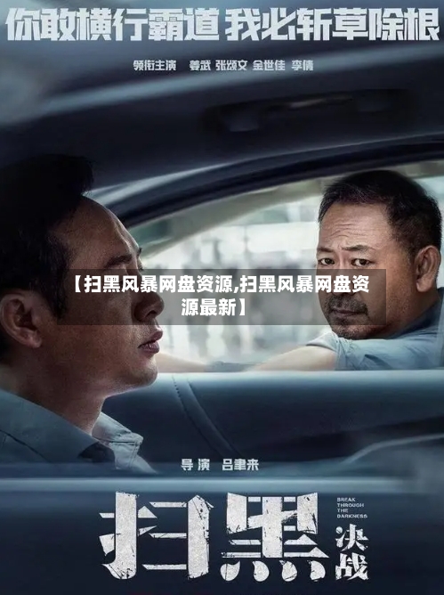 【扫黑风暴网盘资源,扫黑风暴网盘资源最新】-第2张图片