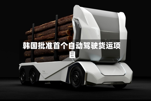 韩国批准首个自动驾驶货运项目-第3张图片