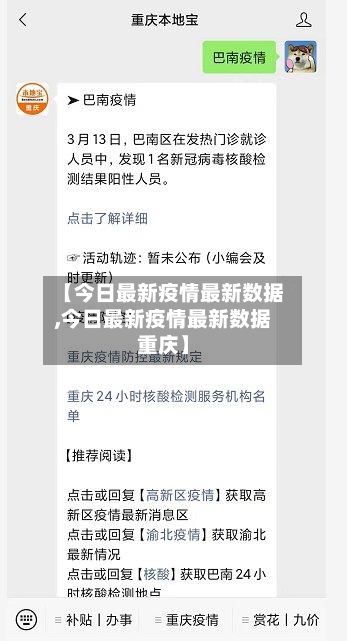 【今日最新疫情最新数据,今日最新疫情最新数据重庆】-第1张图片