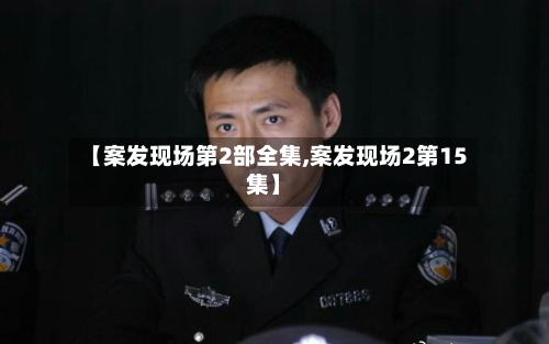 【案发现场第2部全集,案发现场2第15集】-第1张图片