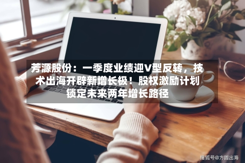 芳源股份：一季度业绩迎V型反转	，技术出海开辟新增长极！股权激励计划锁定未来两年增长路径-第2张图片