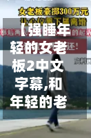 【强睡年轻的女老板2中文字幕,和年轻的老板】-第2张图片
