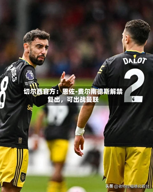 切尔西官方：恩佐-费尔南德斯解禁复出，可出战曼联-第1张图片