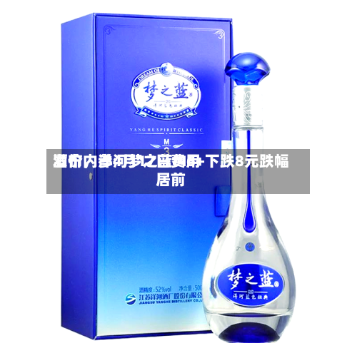 酒价内参4月17日费用发布，洋河梦之蓝M6+下跌8元跌幅居前-第1张图片