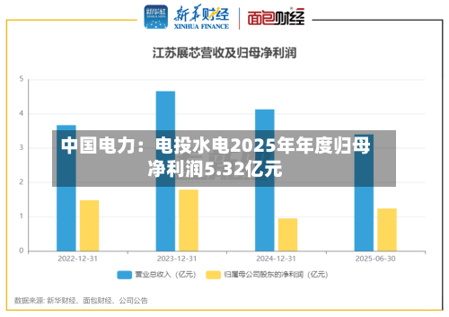 中国电力：电投水电2025年年度归母净利润5.32亿元-第1张图片
