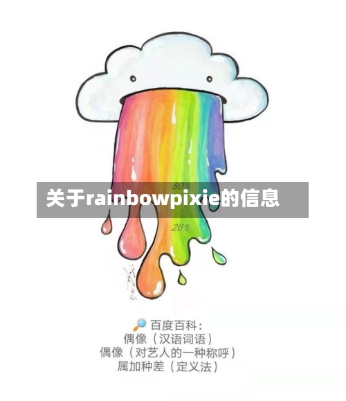 关于rainbowpixie的信息-第1张图片