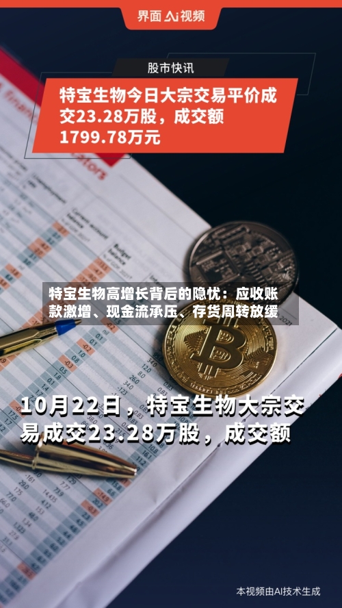 特宝生物高增长背后的隐忧：应收账款激增、现金流承压	、存货周转放缓-第2张图片