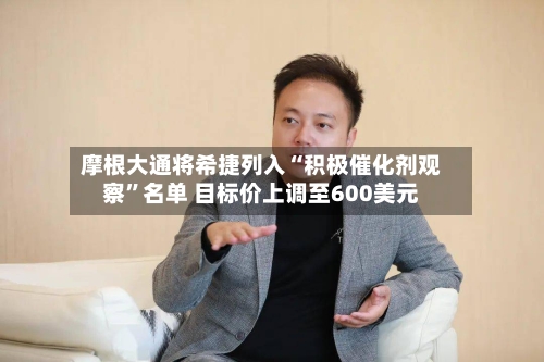 摩根大通将希捷列入“积极催化剂观察	”名单 目标价上调至600美元-第1张图片