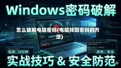 怎么破解电脑密码(电脑找回密码的方法)-第1张图片