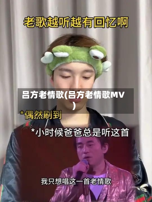 吕方老情歌(吕方老情歌MV)-第2张图片