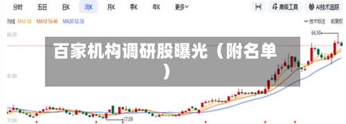 百家机构调研股曝光（附名单）-第2张图片