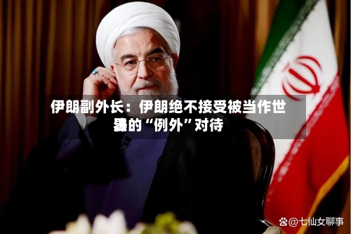 伊朗副外长：伊朗绝不接受被当作世界法的“例外	”对待-第2张图片