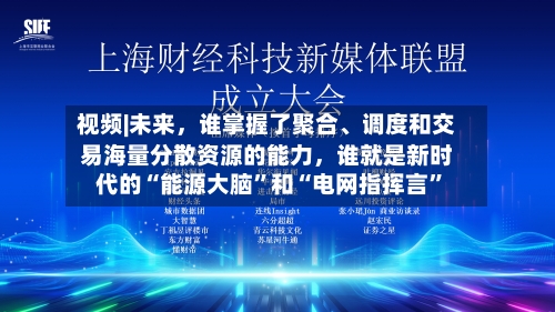 视频|未来	，谁掌握了聚合、调度和交易海量分散资源的能力，谁就是新时代的“能源大脑”和“电网指挥言	”-第2张图片