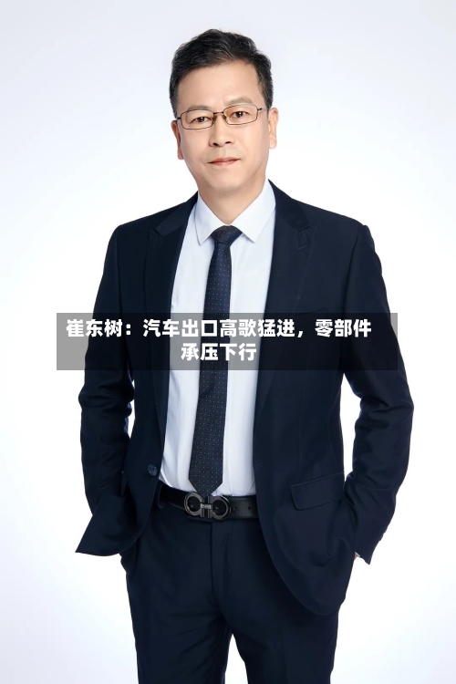 崔东树：汽车出口高歌猛进，零部件承压下行-第1张图片