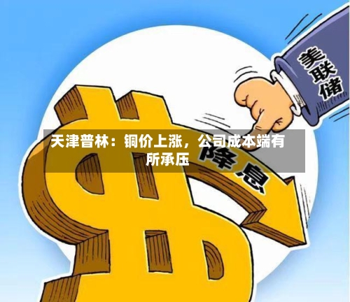 天津普林：铜价上涨，公司成本端有所承压-第3张图片