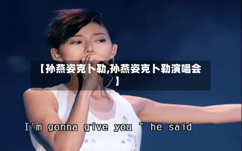 【孙燕姿克卜勒,孙燕姿克卜勒演唱会】-第3张图片