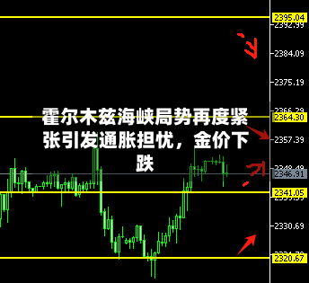霍尔木兹海峡局势再度紧张引发通胀担忧，金价下跌-第1张图片