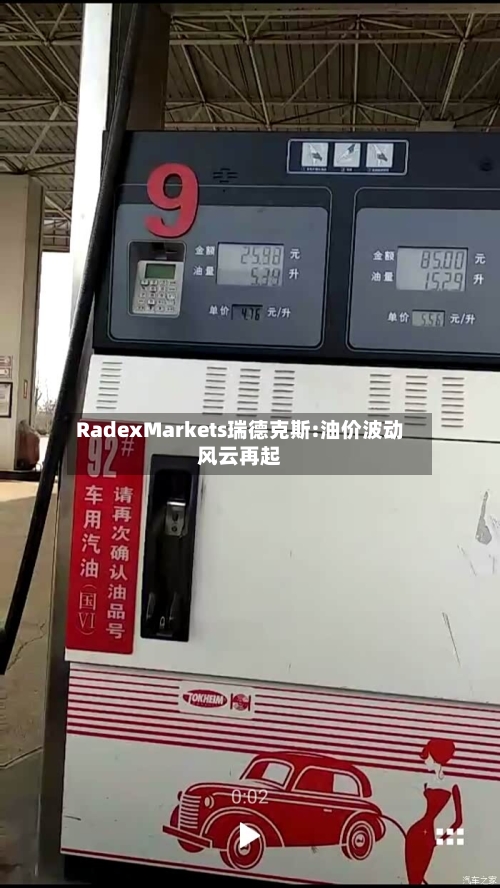 RadexMarkets瑞德克斯:油价波动风云再起-第2张图片