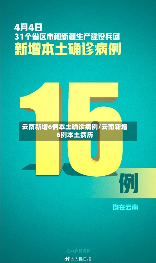 云南新增6例本土确诊病例/云南新增6例本土病历-第1张图片
