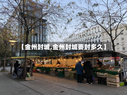 【金州封城,金州封城要封多久】-第1张图片