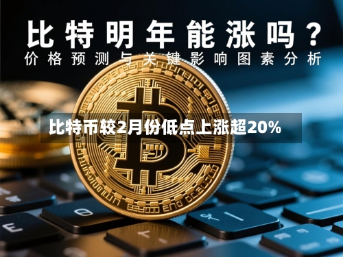 比特币较2月份低点上涨超20%-第2张图片