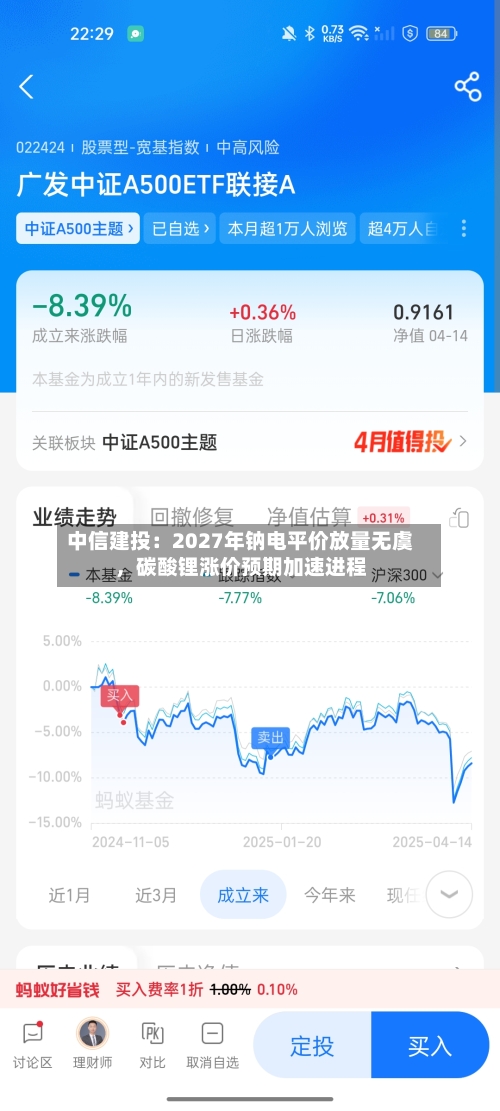 中信建投：2027年钠电平价放量无虞，碳酸锂涨价预期加速进程-第1张图片