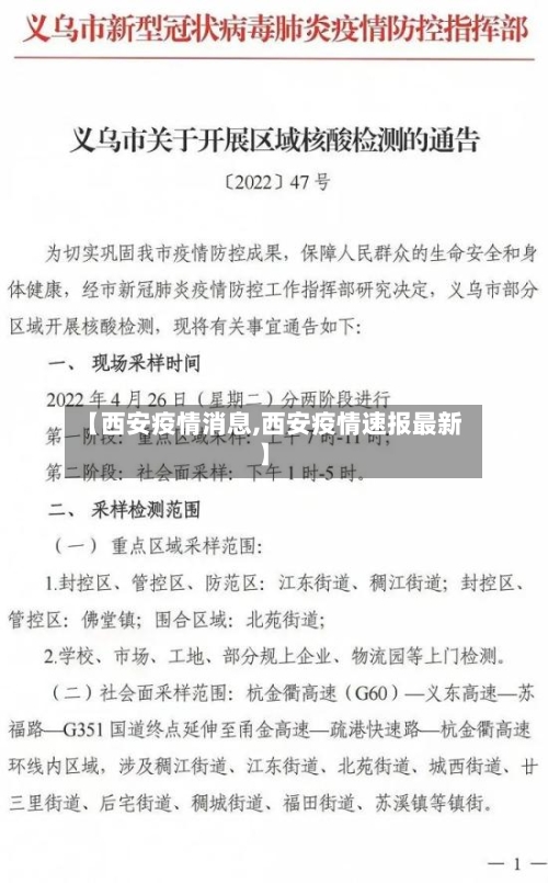 【西安疫情消息,西安疫情速报最新】-第2张图片